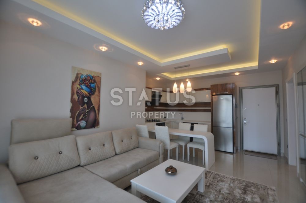 Двухкомнатная квартира с видом на море в отличном комплексе фото 6