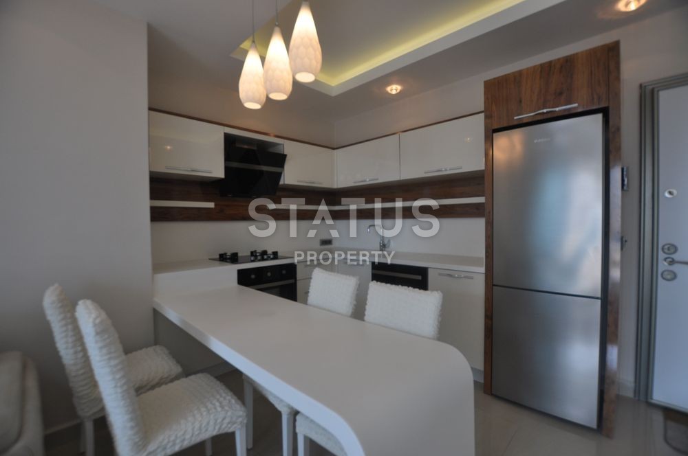 Двухкомнатная квартира с видом на море в отличном комплексе фото 11