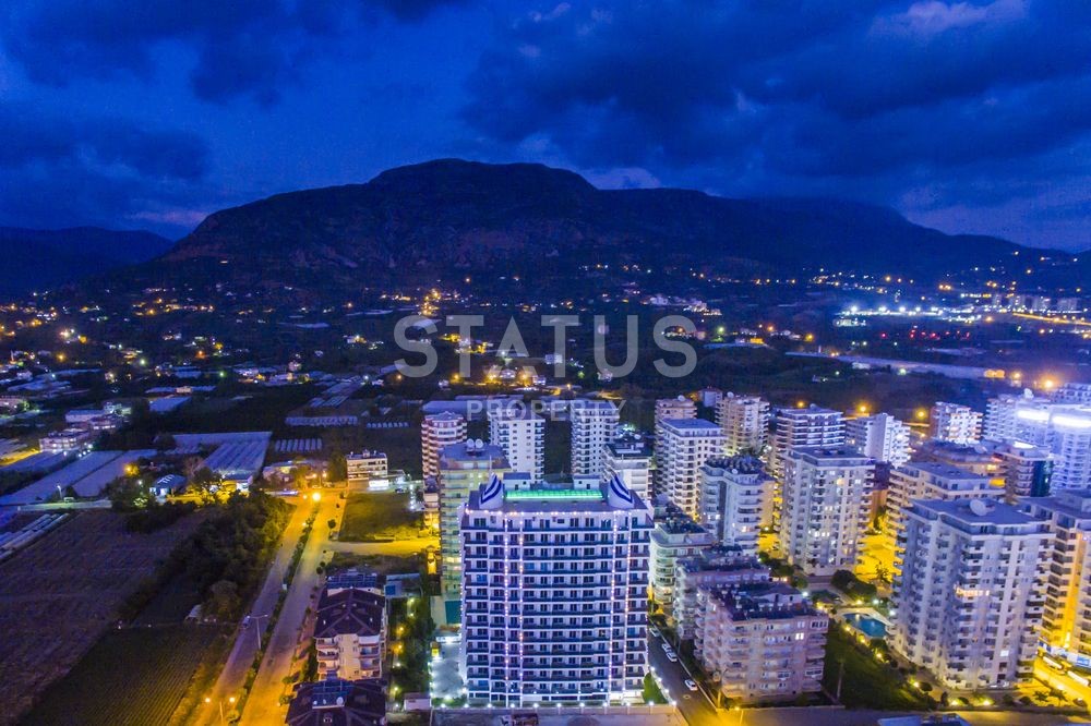 Двухкомнатная квартира с видом на море в отличном комплексе фото 12