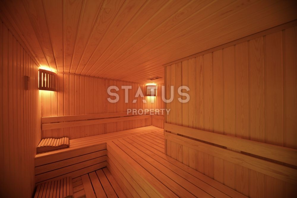 Двухкомнатная квартира с видом на море в отличном комплексе фото 19