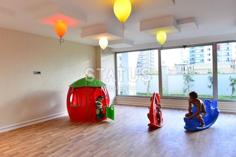 Двухкомнатная квартира с видом на море в отличном комплексе фото 21