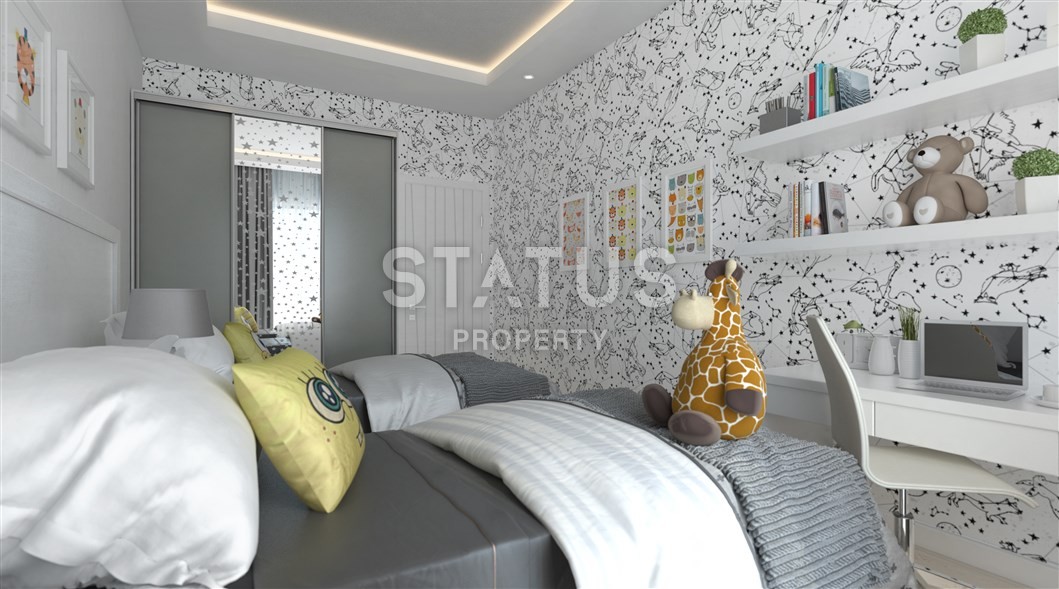 Две квартиры в новом комплексе на завершающей стадии строительства от собственника в Махмутларе. Хорошая цена! фото 13