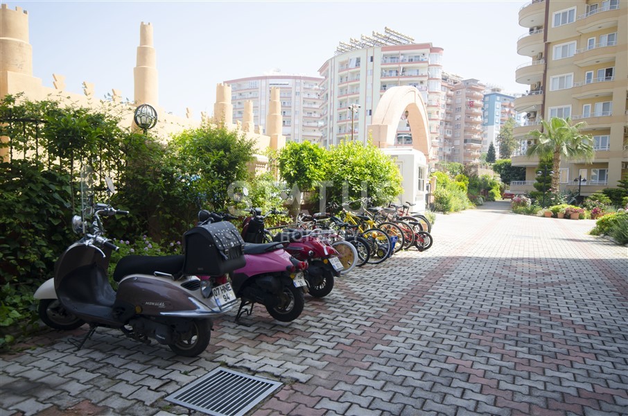 Трехкомнатная квартира в районе Тосмур, 120 кв. м. фото 11