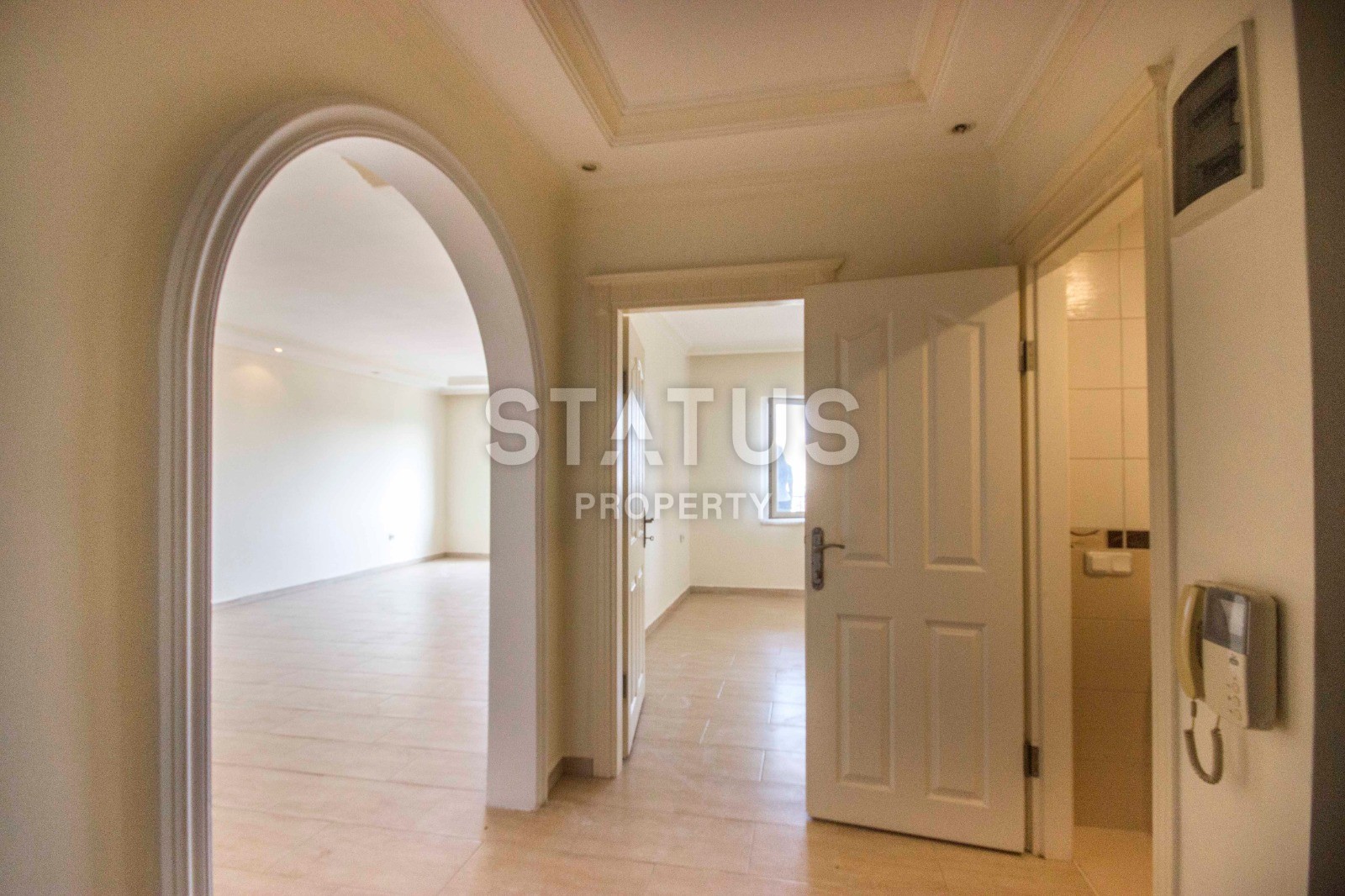 Трехкомнатная квартира в районе Тосмур, 120 кв. м. фото 13