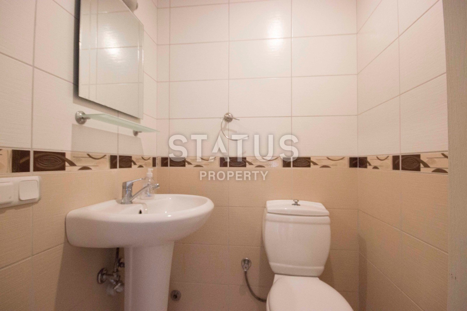 Трехкомнатная квартира в районе Тосмур, 120 кв. м. фото 14