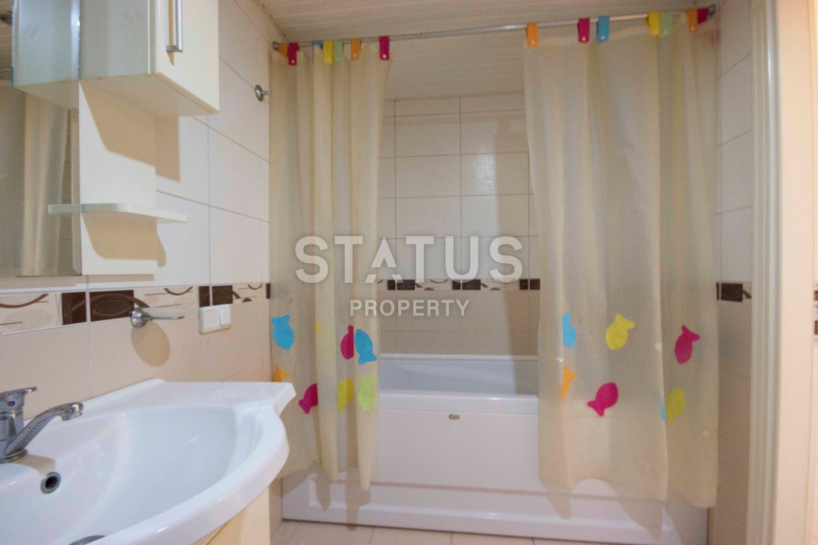 Трехкомнатная квартира в районе Тосмур, 120 кв. м. фото 20