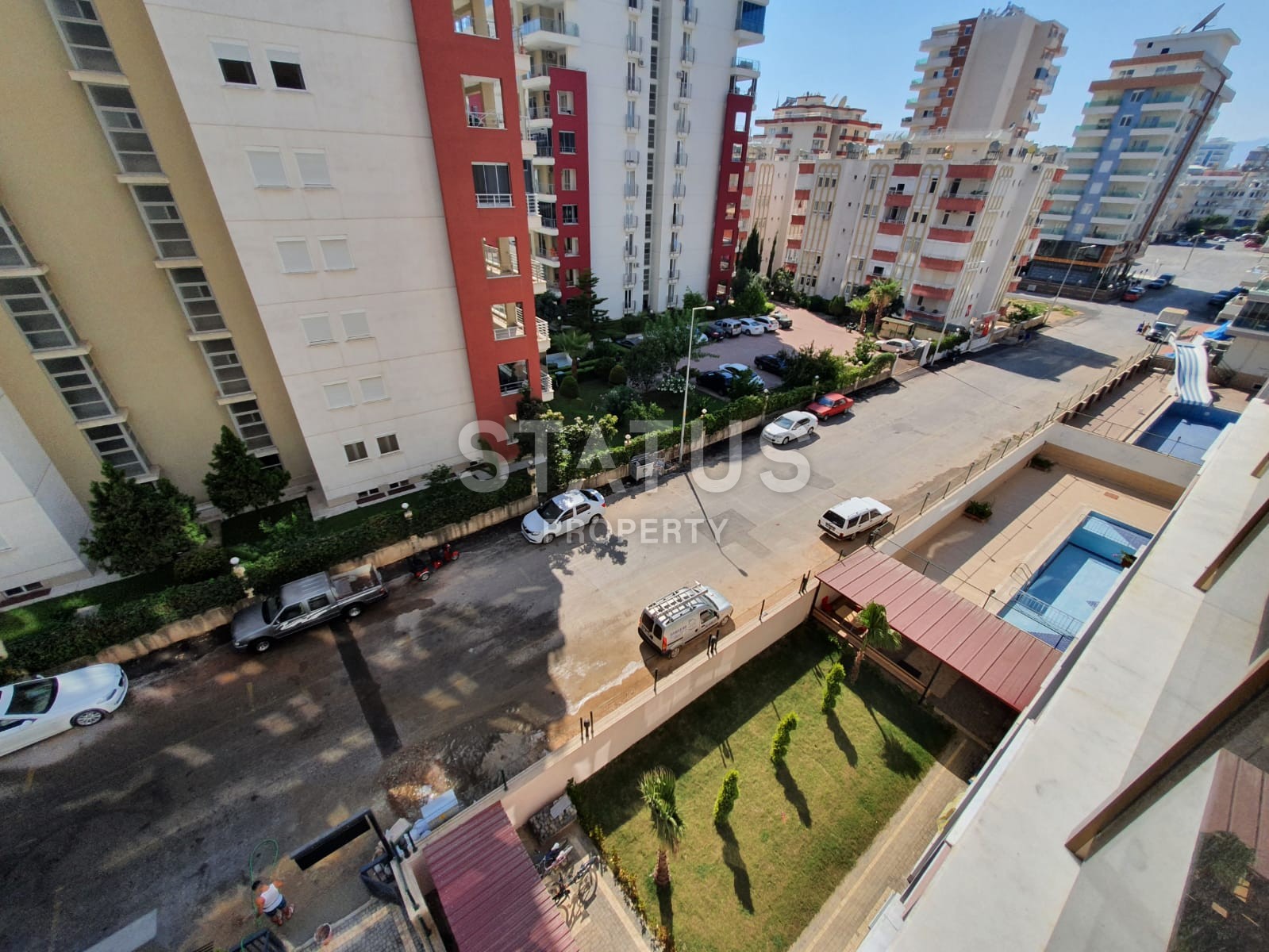 Новая трехкомнатная квартира в центре Махмутлара фото 2