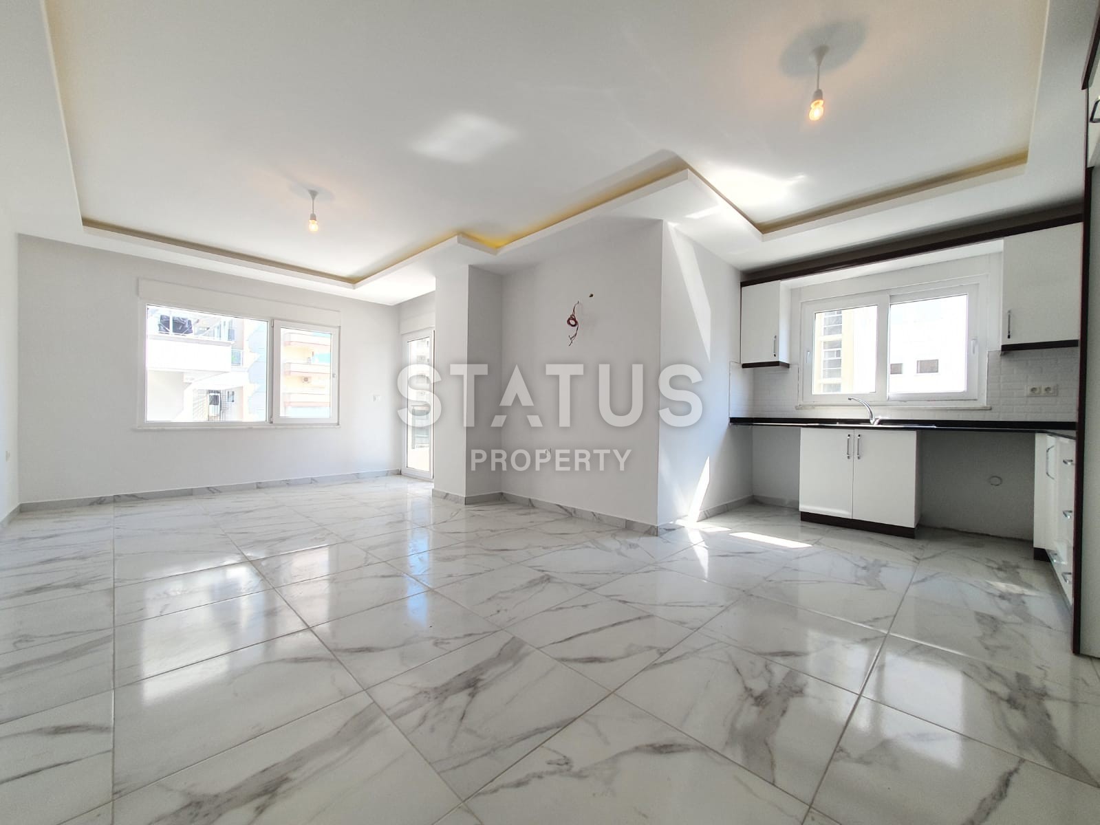 Новая трехкомнатная квартира в центре Махмутлара фото 4