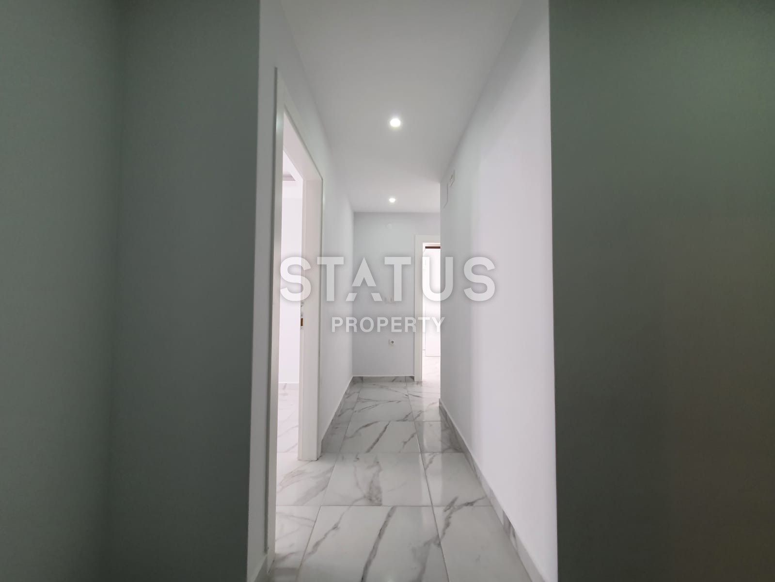 Новая трехкомнатная квартира в центре Махмутлара фото 8