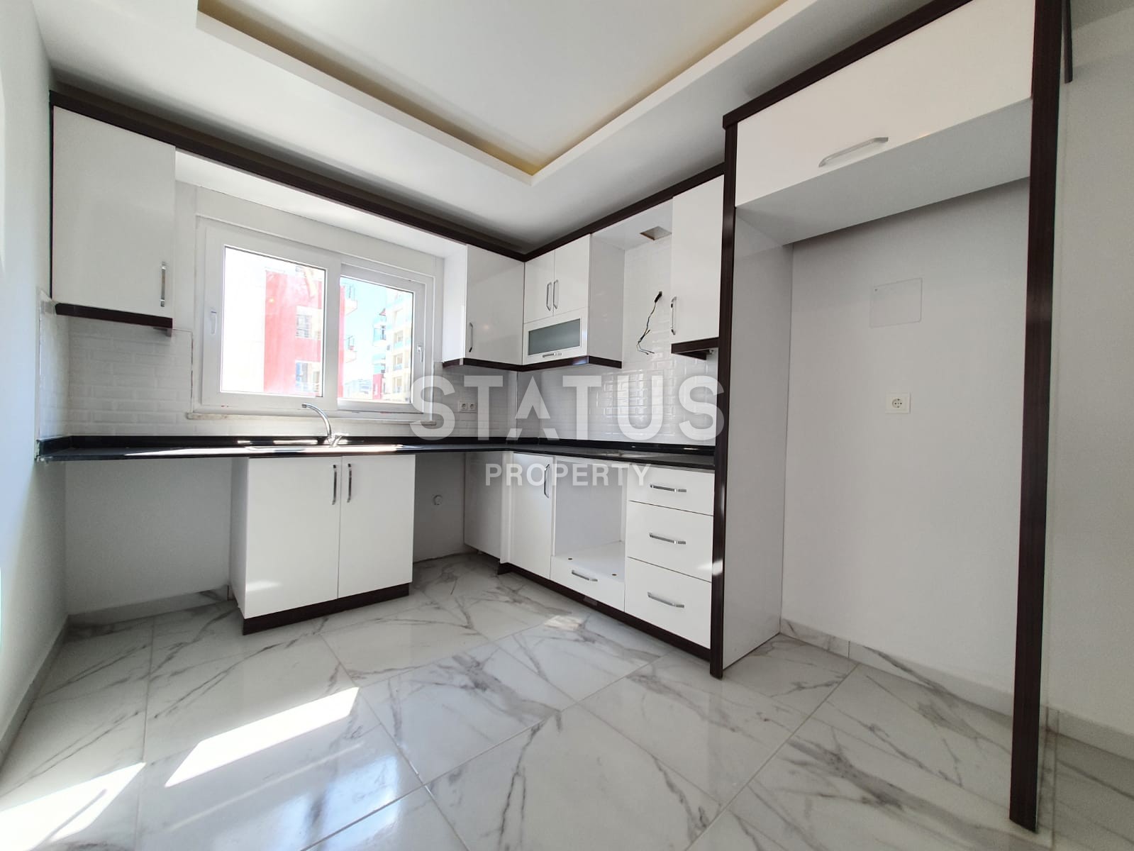 Новая трехкомнатная квартира в центре Махмутлара фото 9