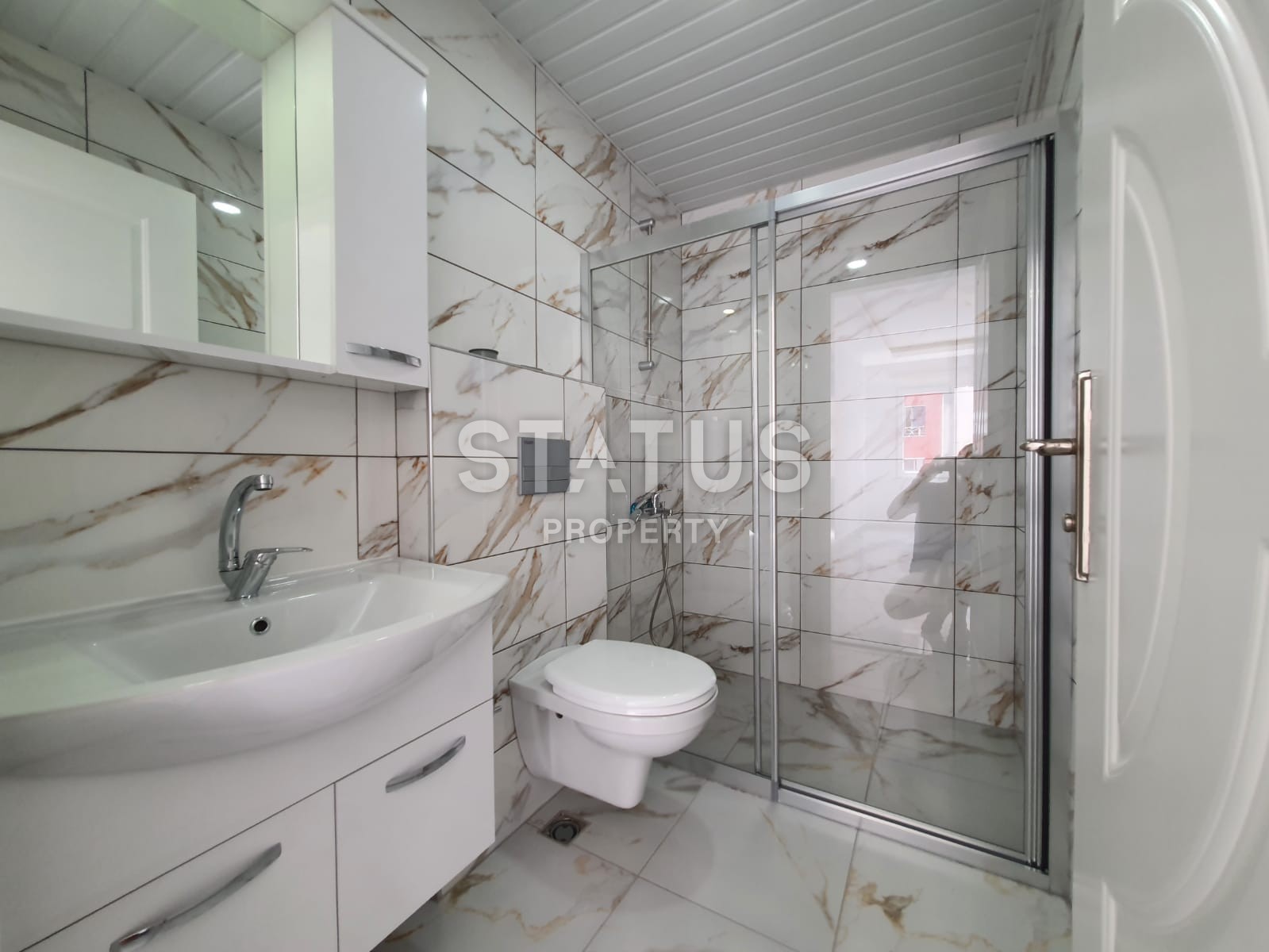 Новая трехкомнатная квартира в центре Махмутлара фото 10