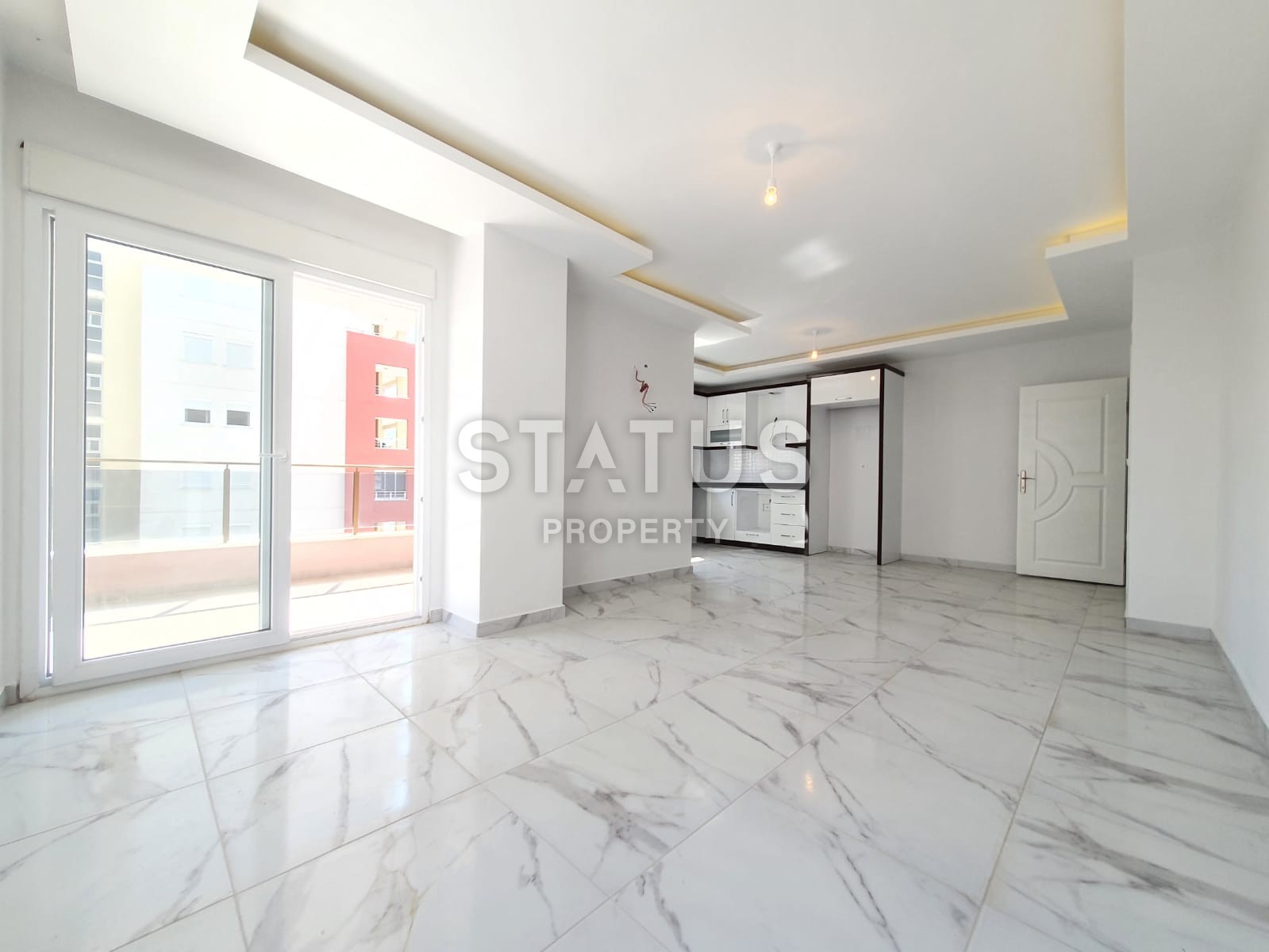 Новая трехкомнатная квартира в центре Махмутлара фото 12