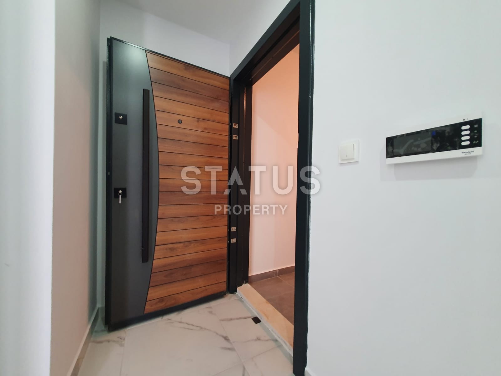 Новая трехкомнатная квартира в центре Махмутлара фото 13