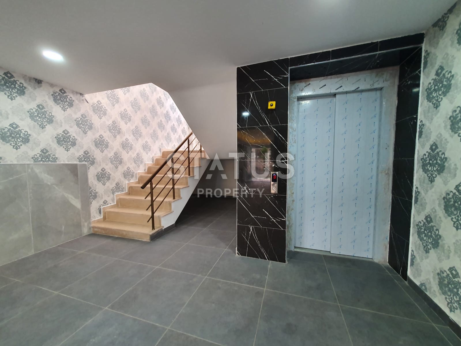 Новая трехкомнатная квартира в центре Махмутлара фото 17