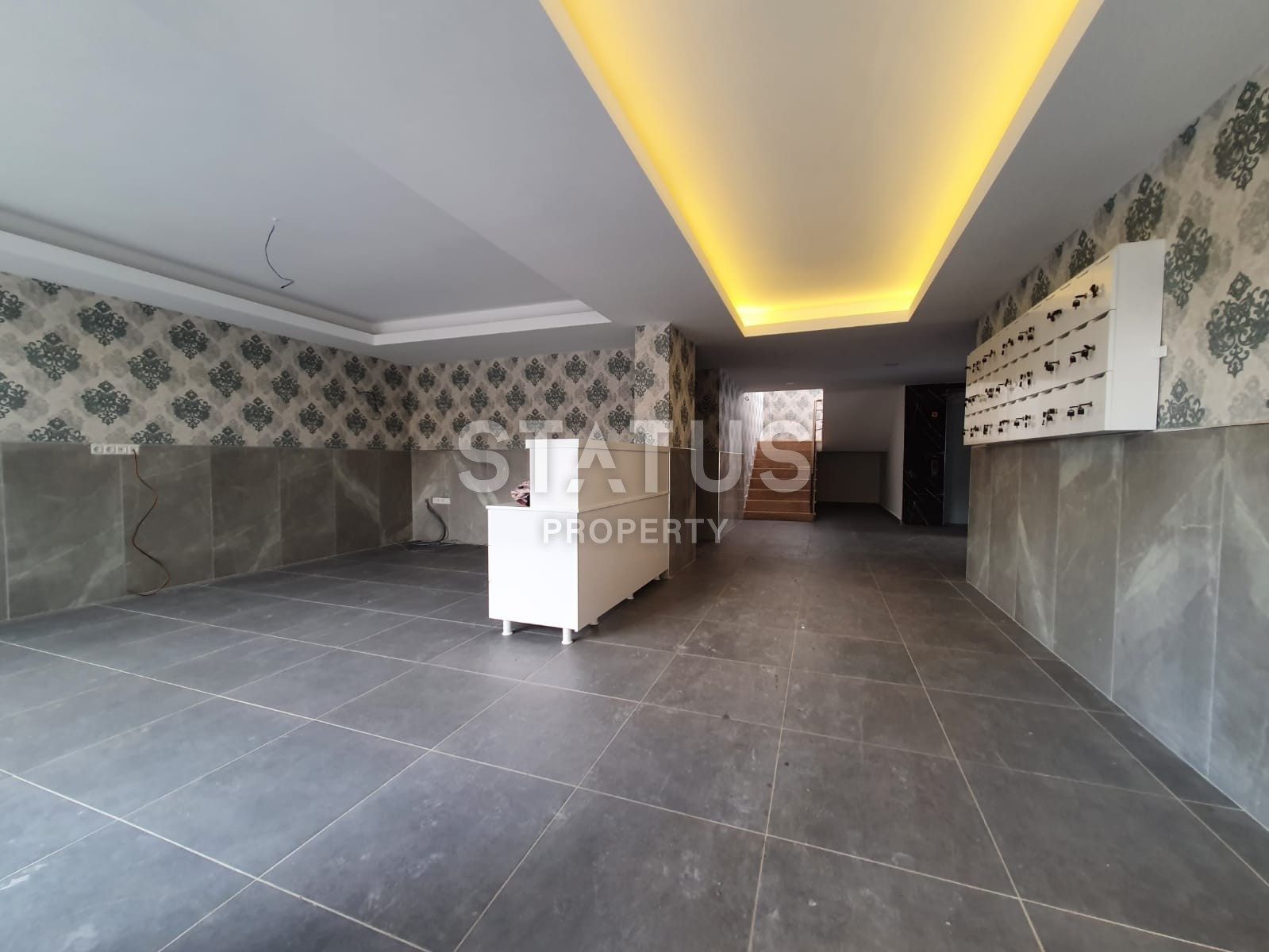 Новая трехкомнатная квартира в центре Махмутлара фото 18