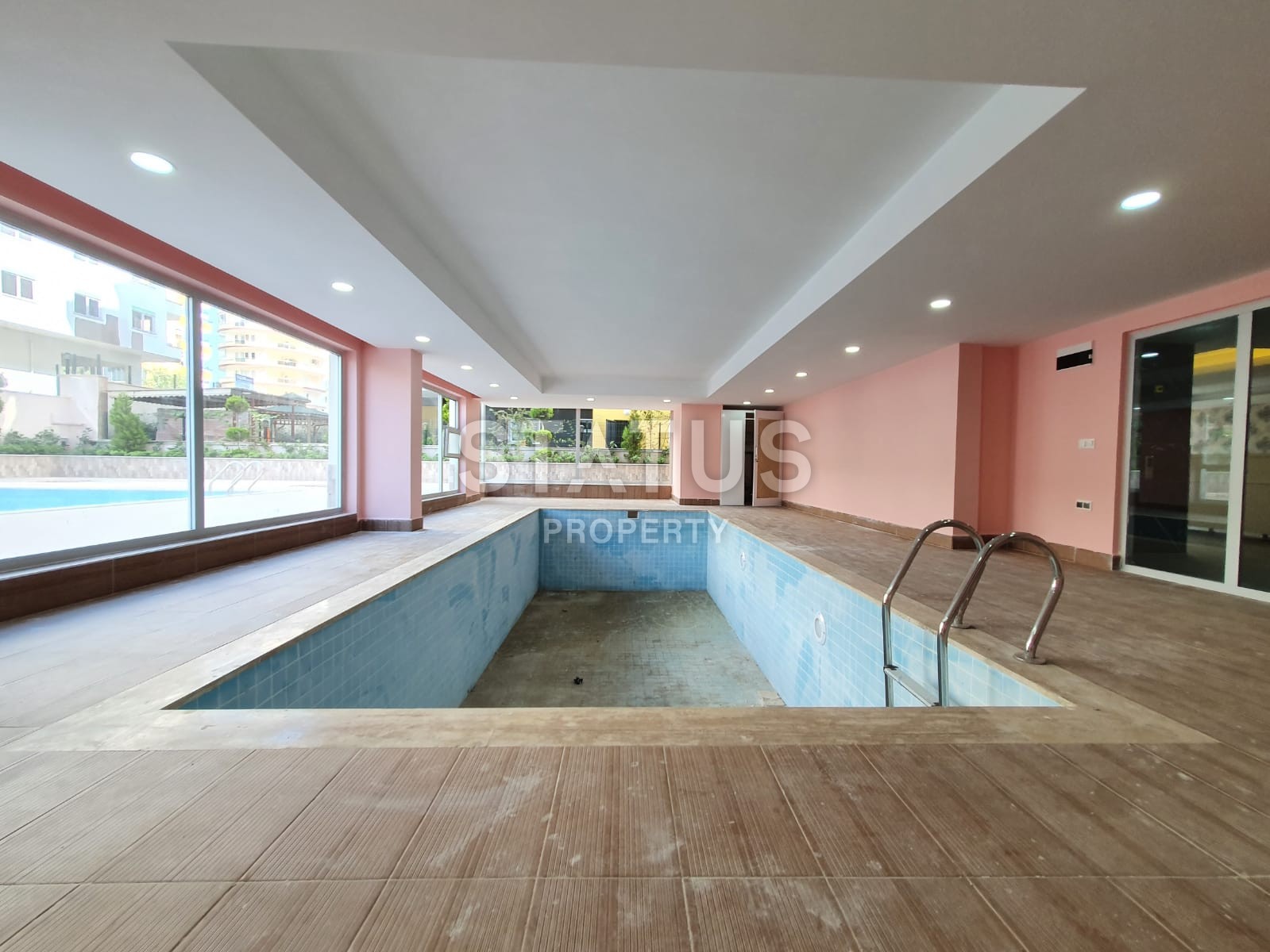 Новая трехкомнатная квартира в центре Махмутлара фото 21