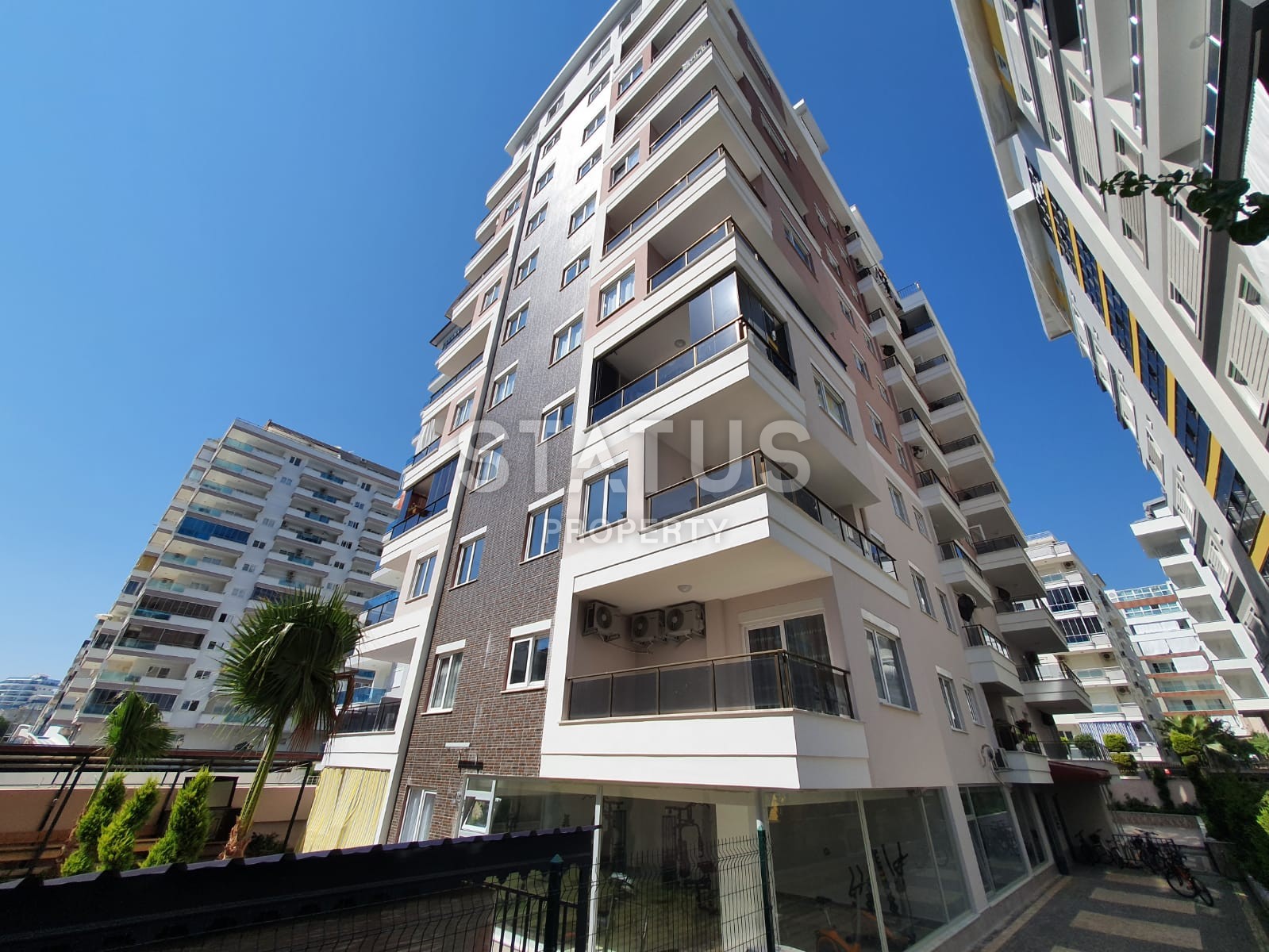 Новая трехкомнатная квартира в центре Махмутлара фото 22