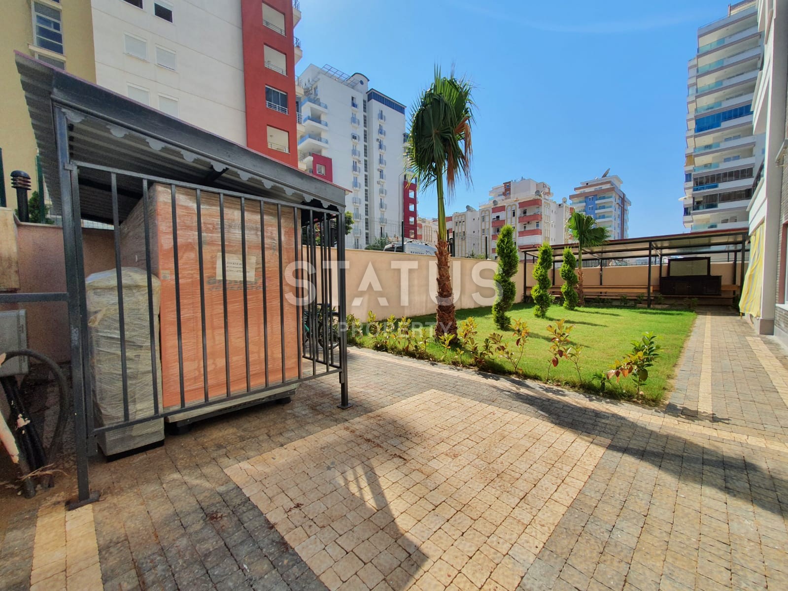 Новая трехкомнатная квартира в центре Махмутлара фото 23