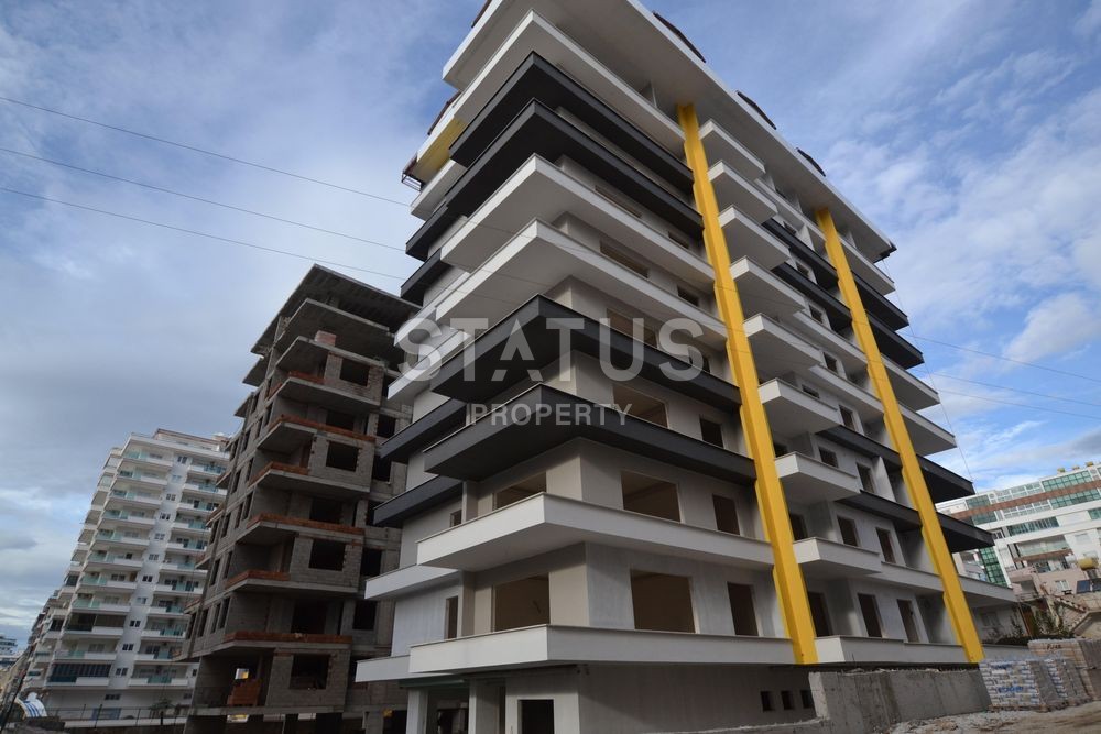 Две квартиры в новом комплексе на завершающей стадии строительства от собственника в Махмутларе. Хорошая цена! фото 17