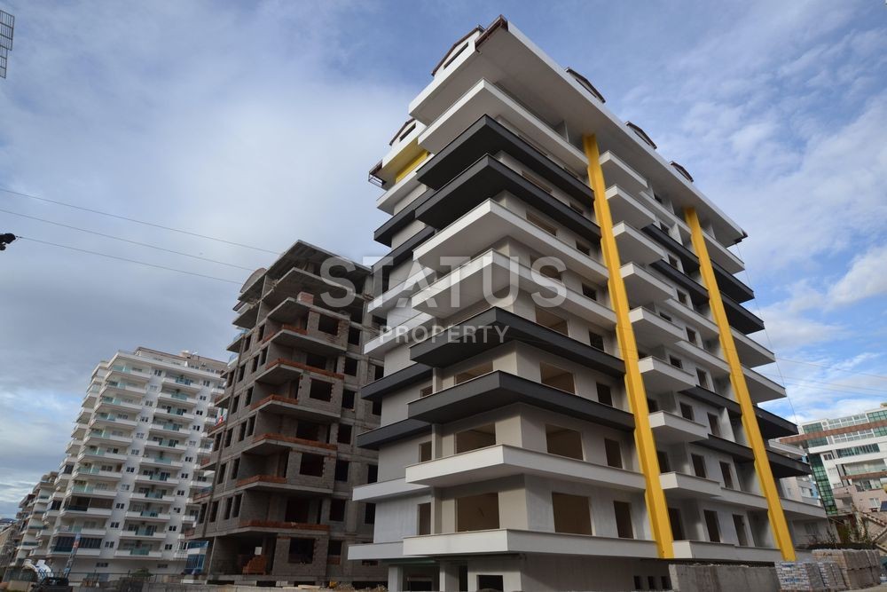 Две квартиры в новом комплексе на завершающей стадии строительства от собственника в Махмутларе. Хорошая цена! фото 19