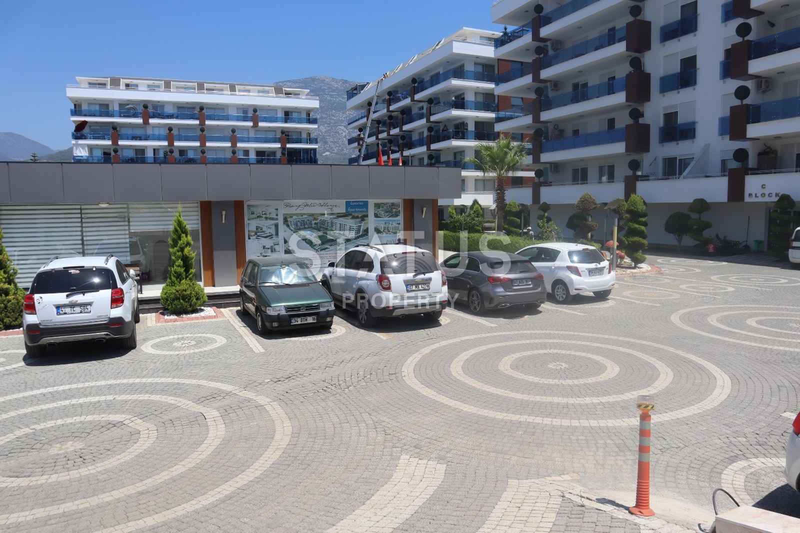 Дуплекс 4+1 в районе Кестель, 145 м2 фото 3