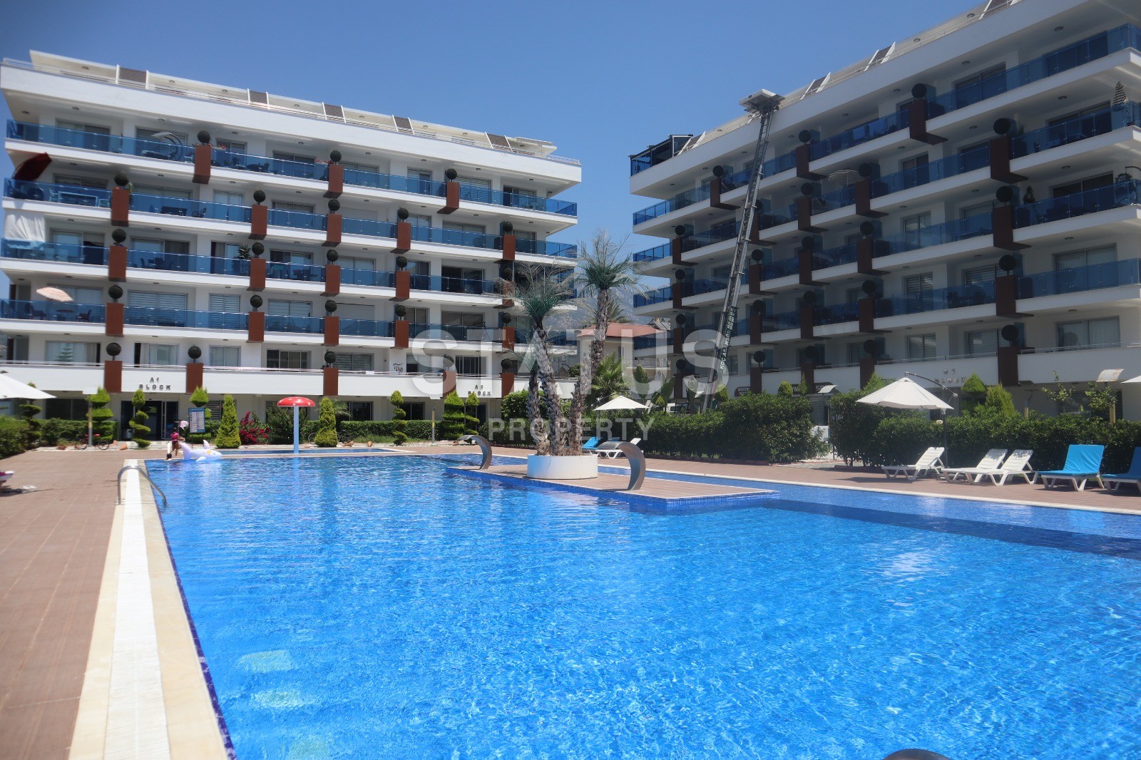 Дуплекс 4+1 в районе Кестель, 145 м2 фото 4