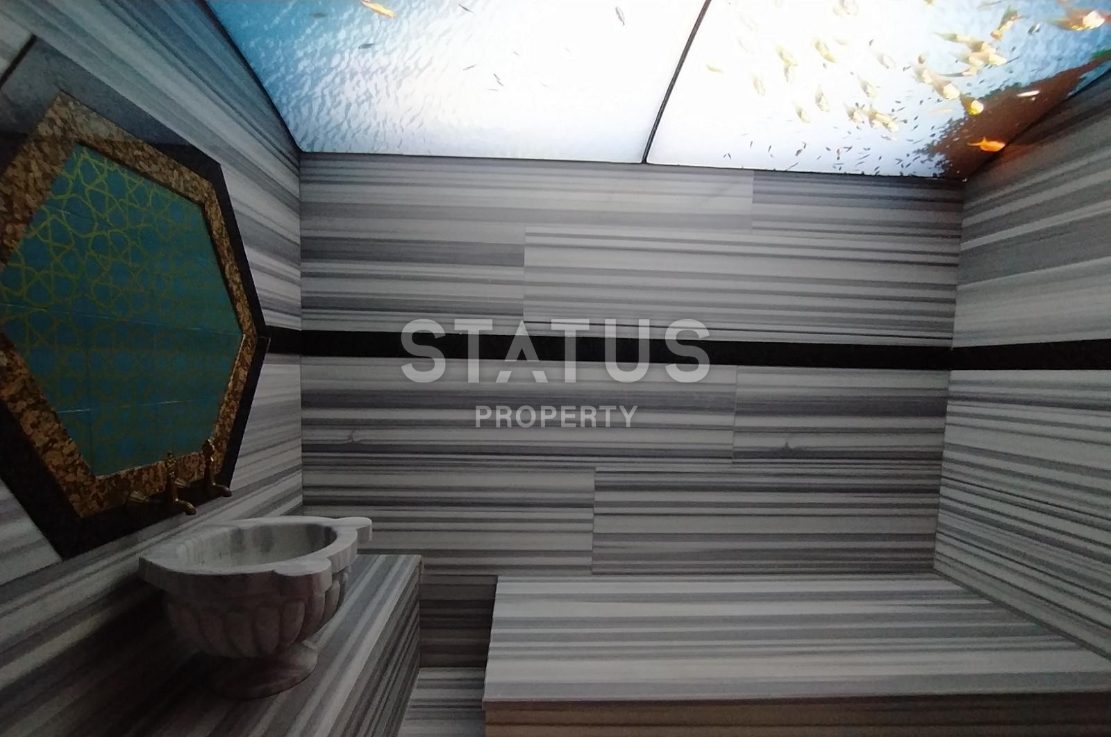 Дуплекс 4+1 в районе Кестель, 145 м2 фото 5