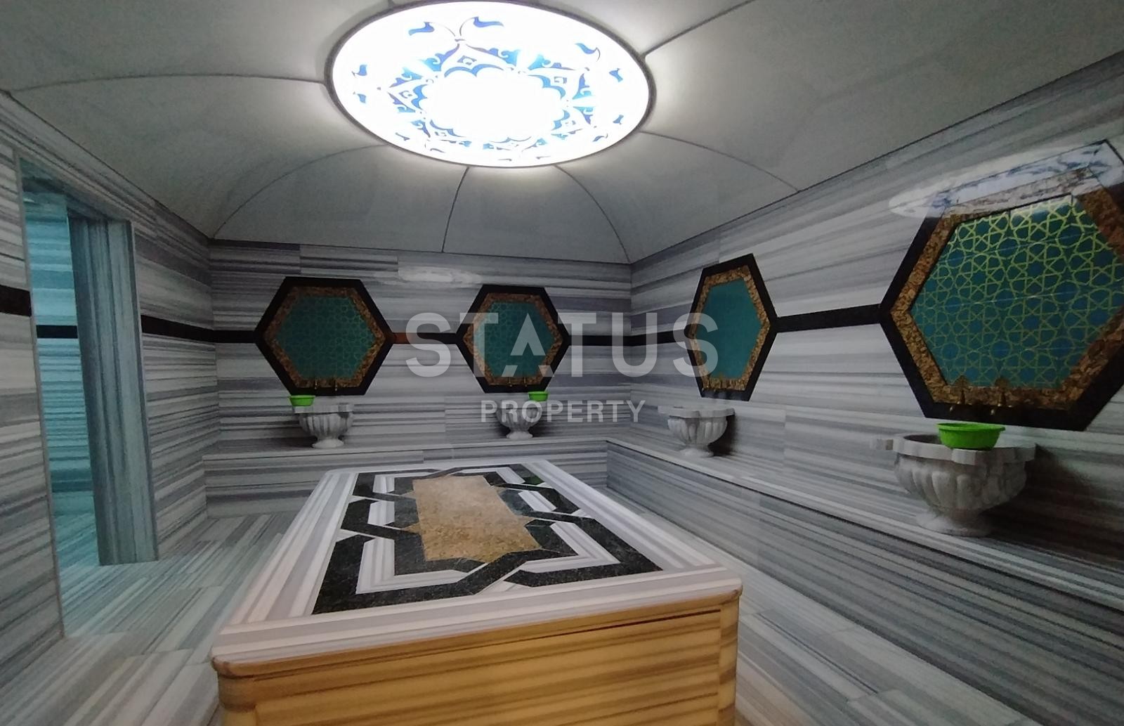 Дуплекс 4+1 в районе Кестель, 145 м2 фото 20