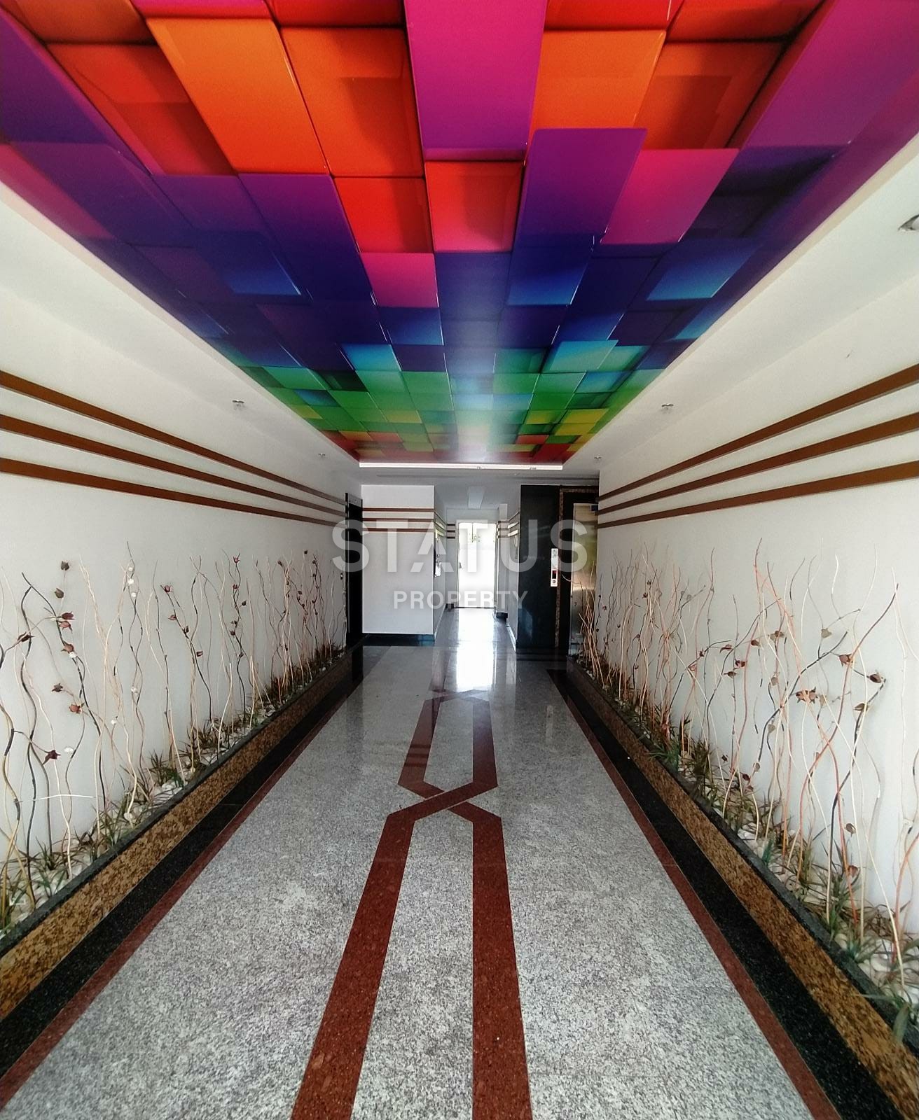 Дуплекс 4+1 в районе Кестель, 145 м2 фото 25