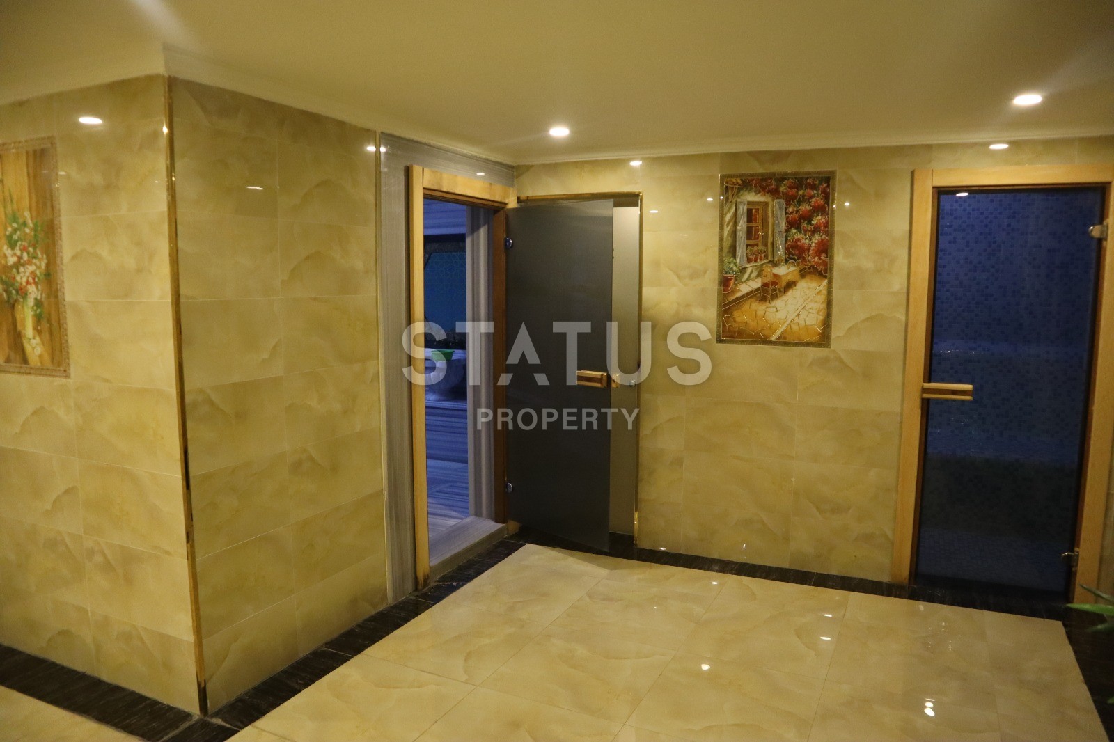 Дуплекс 4+1 в районе Кестель, 145 м2 фото 29