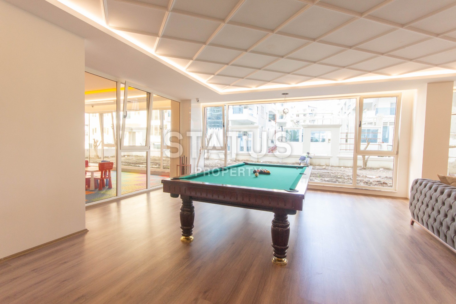 New three-room apartment with a separate kitchen in Mahmutlar, 115 m2 фото 3