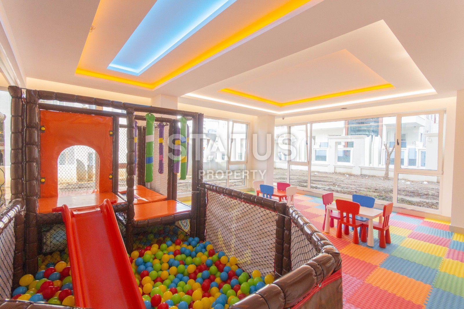 New three-room apartment with a separate kitchen in Mahmutlar, 115 m2 фото 4