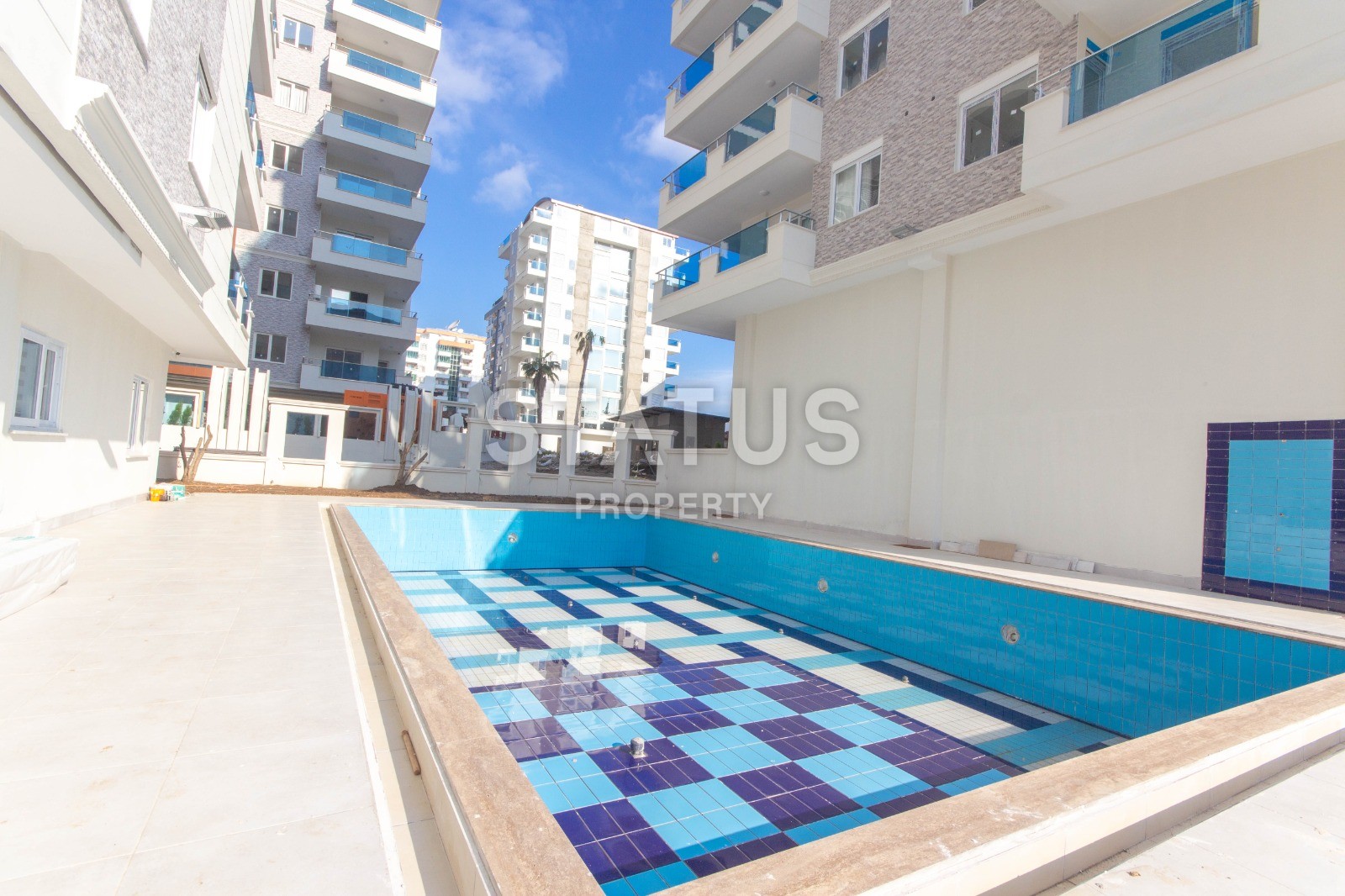 New three-room apartment with a separate kitchen in Mahmutlar, 115 m2 фото 7
