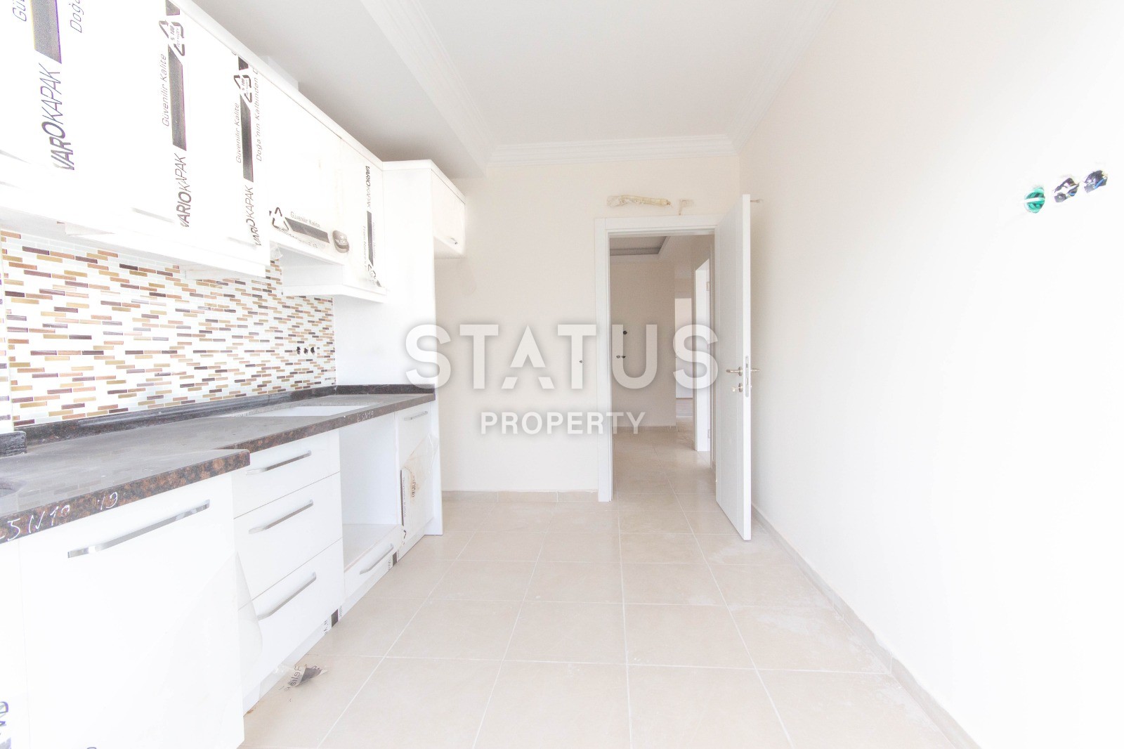 New three-room apartment with a separate kitchen in Mahmutlar, 115 m2 фото 18