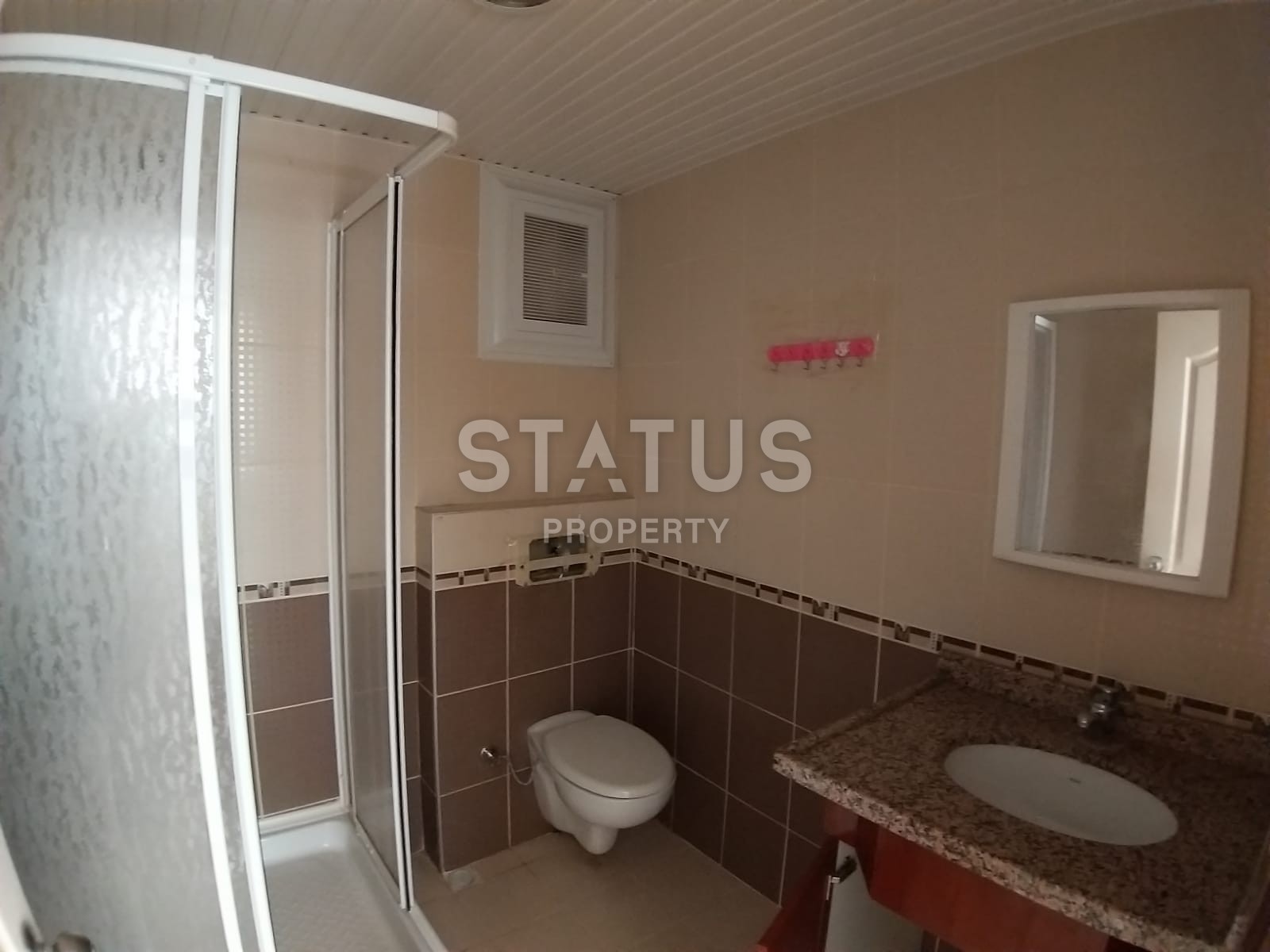 Бюджетная квартира в комплексе с бассейном в районе Махмутлрар. фото 6