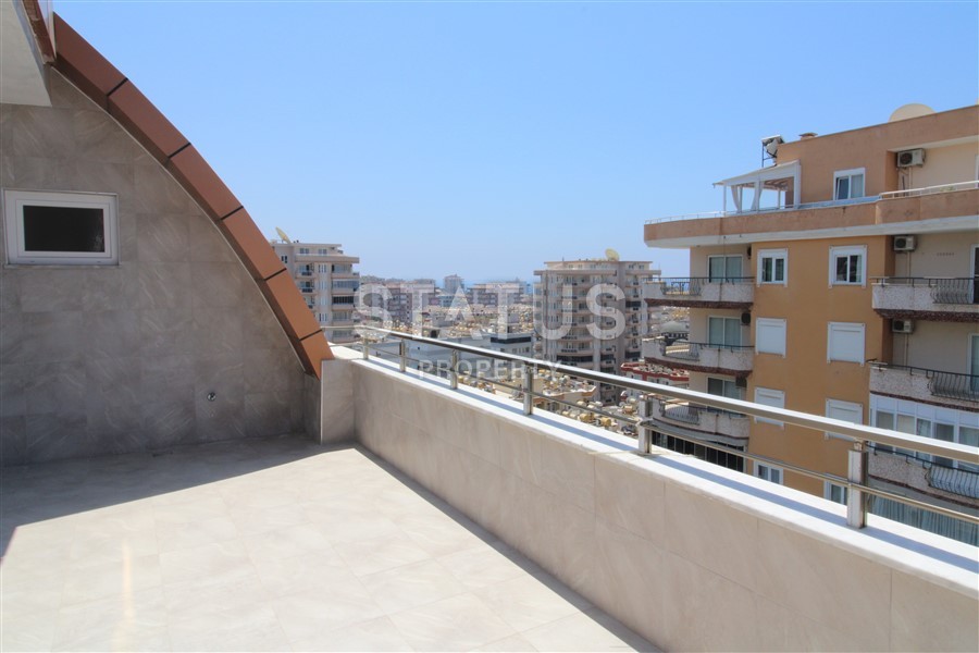 Пентхаус 3+1 с видом на море в Махмутларе, 180 м2 фото 20