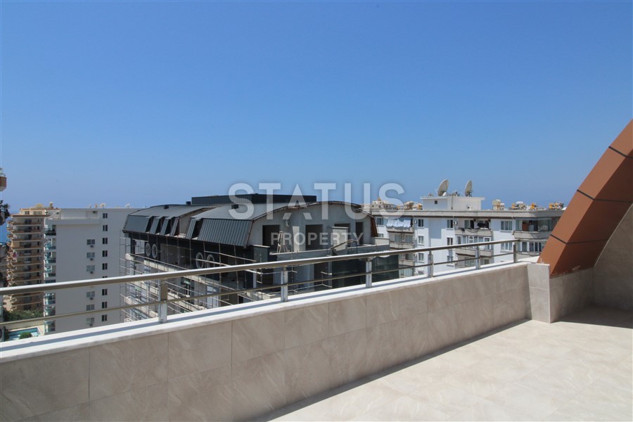 Пентхаус 3+1 с видом на море в Махмутларе, 180 м2 фото 24