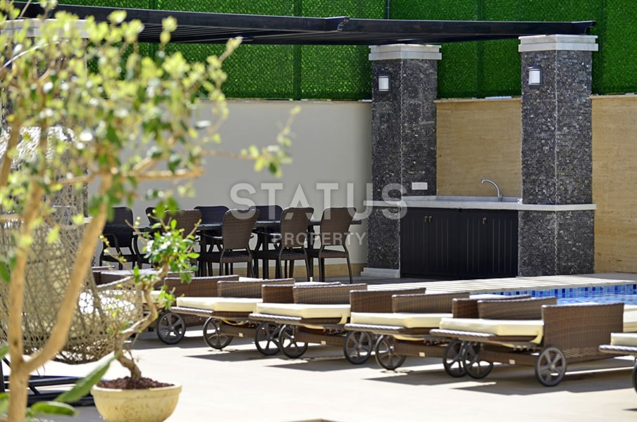 Уютная меблированная квартира в 100 метрах от моря в районе Оба фото 4