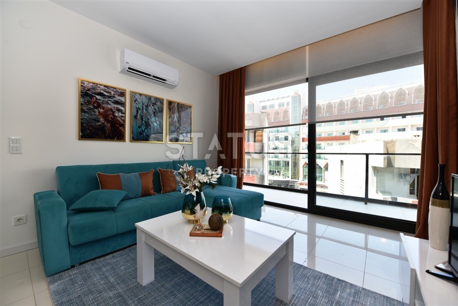 Уютная меблированная квартира в 100 метрах от моря в районе Оба фото 11