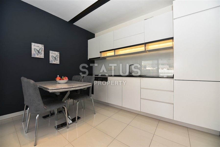 Уютная меблированная квартира в 100 метрах от моря в районе Оба фото 14