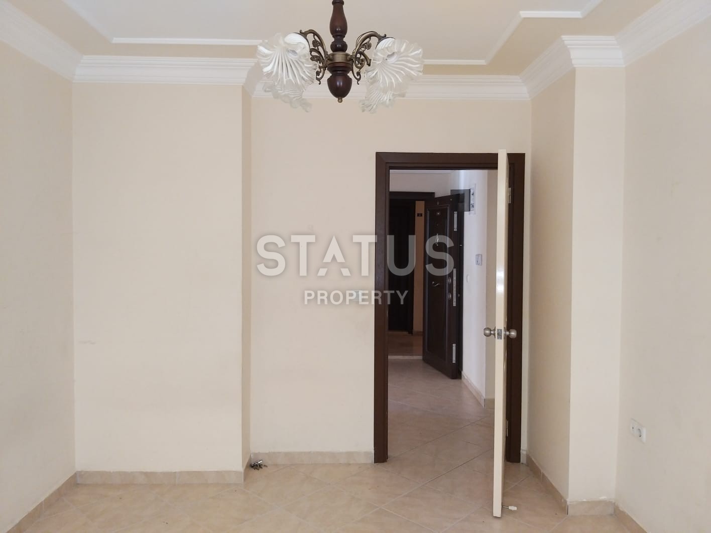 Бюджетная квартира в комплексе с бассейном в районе Махмутлрар. фото 11