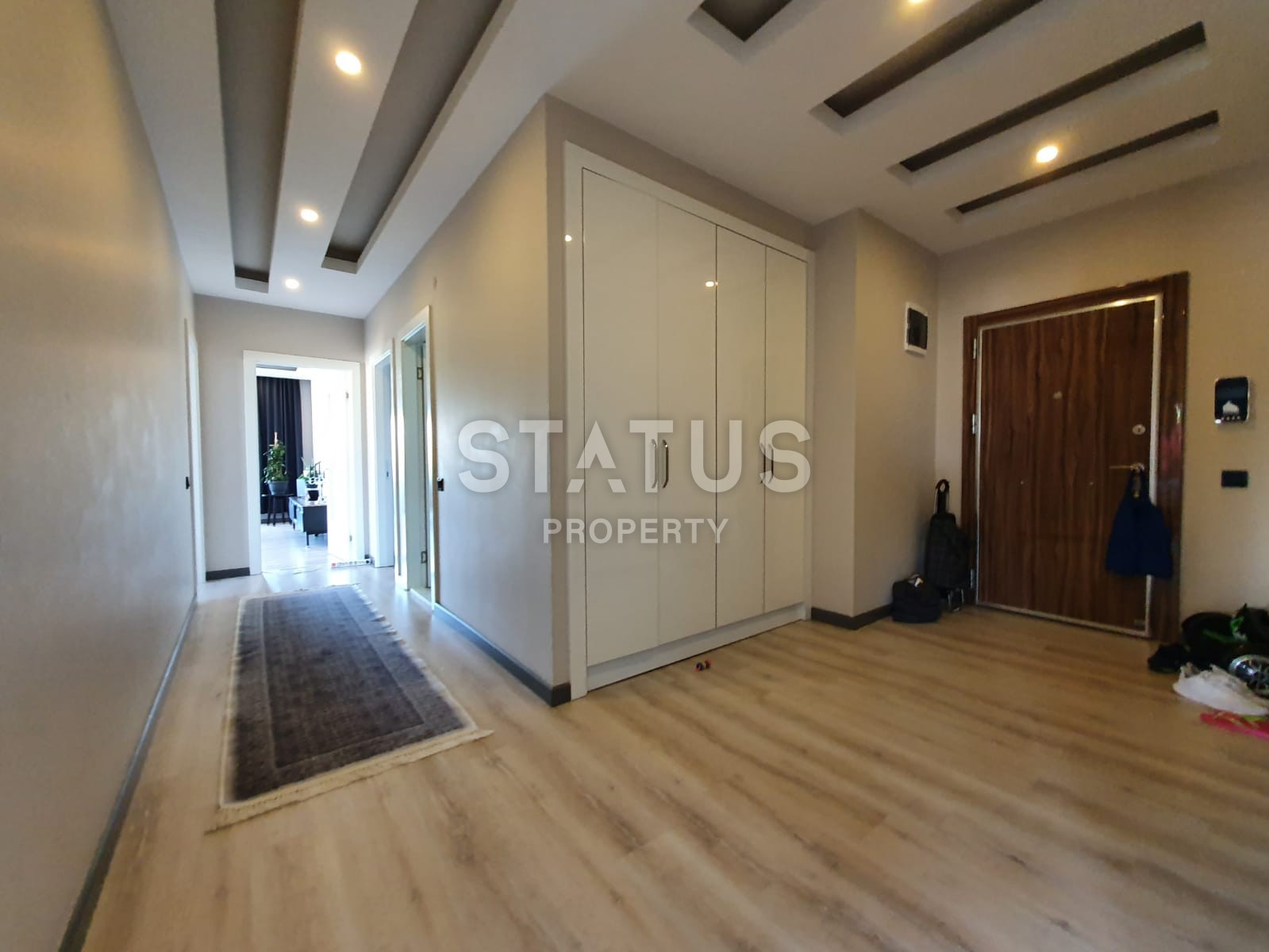 Апартаменты с 4 спальными в Махмутларе в комплексе с инфраструктурой. 180 кв.м. фото 3