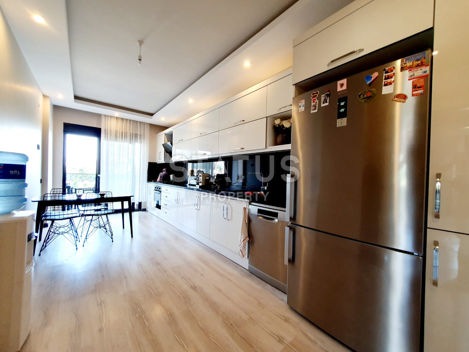 Апартаменты с 4 спальными в Махмутларе в комплексе с инфраструктурой. 180 кв.м. фото 5