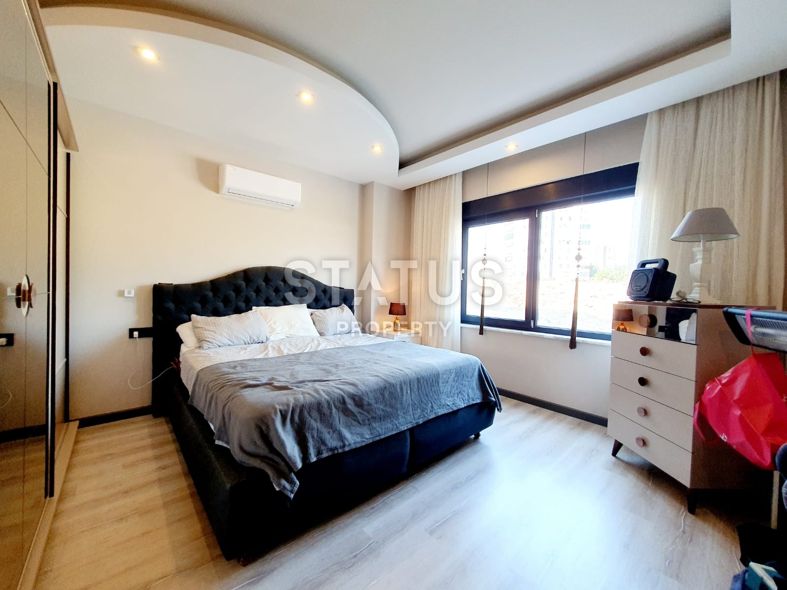 Апартаменты с 4 спальными в Махмутларе в комплексе с инфраструктурой. 180 кв.м. фото 6