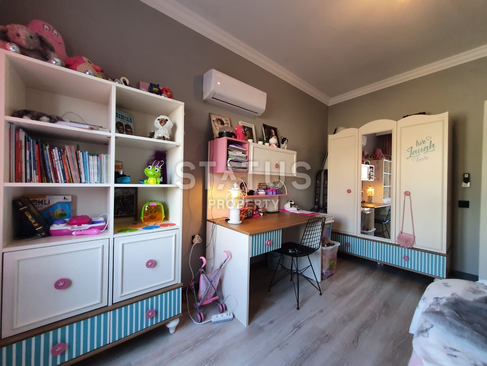 Апартаменты с 4 спальными в Махмутларе в комплексе с инфраструктурой. 180 кв.м. фото 9