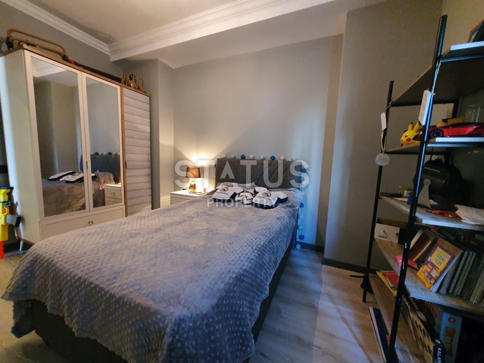 Апартаменты с 4 спальными в Махмутларе в комплексе с инфраструктурой. 180 кв.м. фото 10