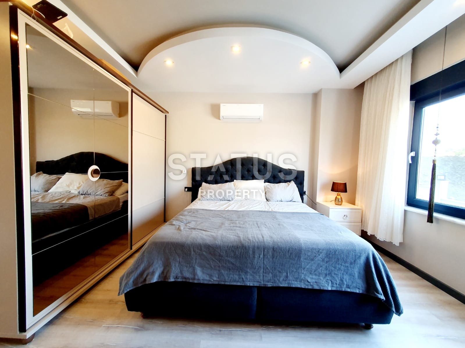 Апартаменты с 4 спальными в Махмутларе в комплексе с инфраструктурой. 180 кв.м. фото 11