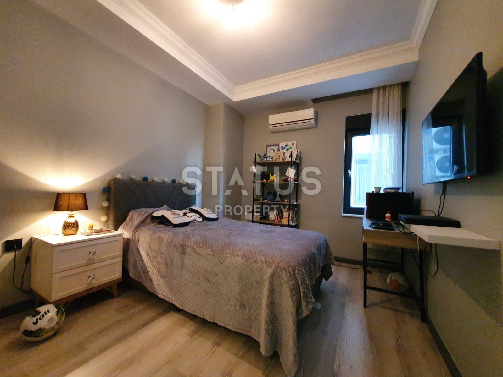 Апартаменты с 4 спальными в Махмутларе в комплексе с инфраструктурой. 180 кв.м. фото 12