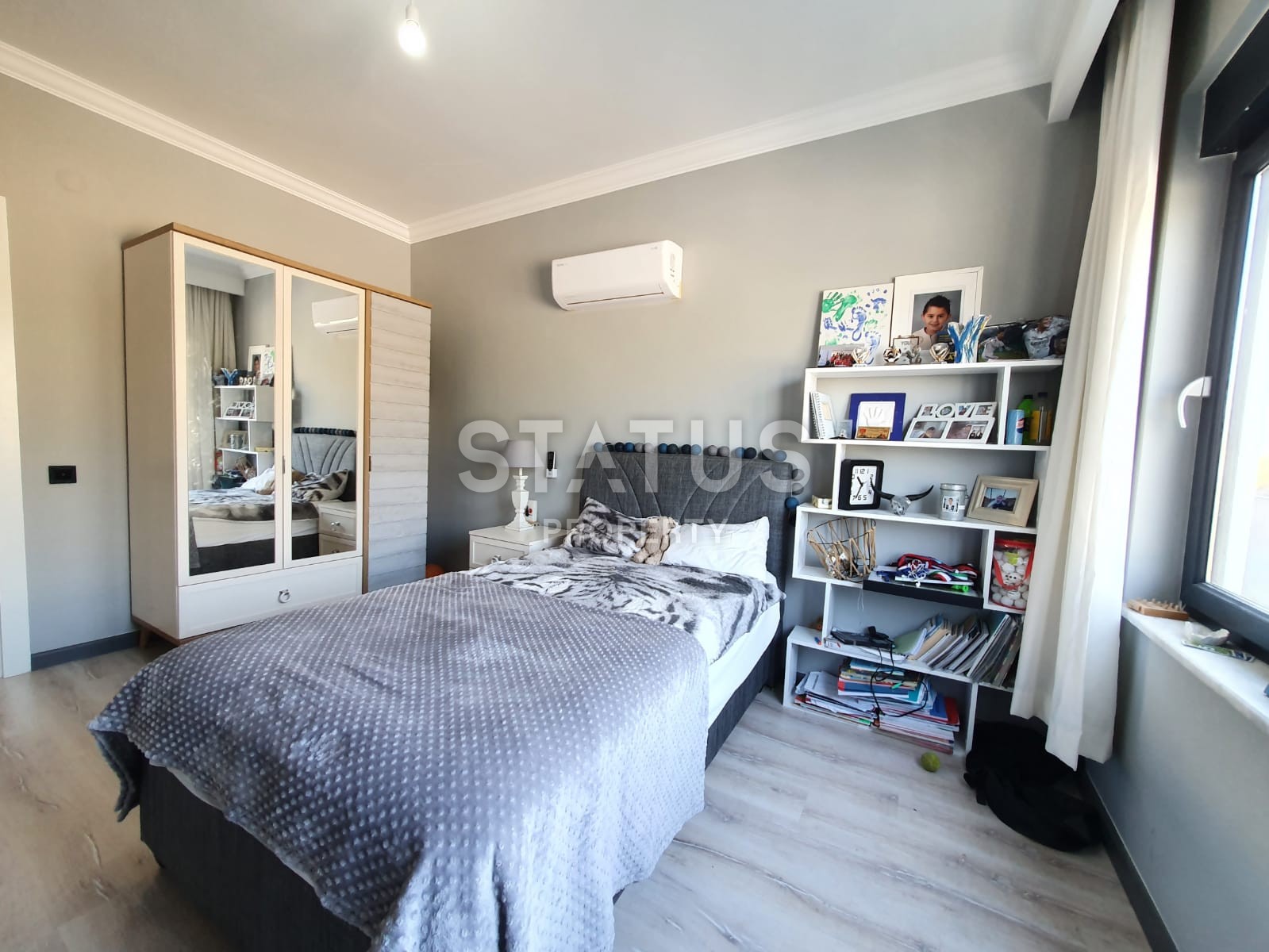 Апартаменты с 4 спальными в Махмутларе в комплексе с инфраструктурой. 180 кв.м. фото 13