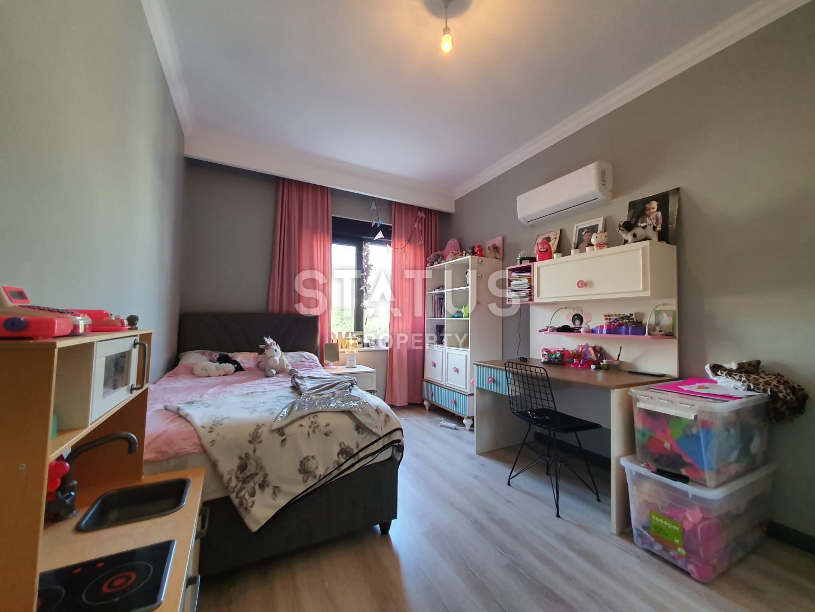 Апартаменты с 4 спальными в Махмутларе в комплексе с инфраструктурой. 180 кв.м. фото 14